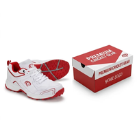 Chaussures de cricket personnalisées avec crampons en caoutchouc pour hommes