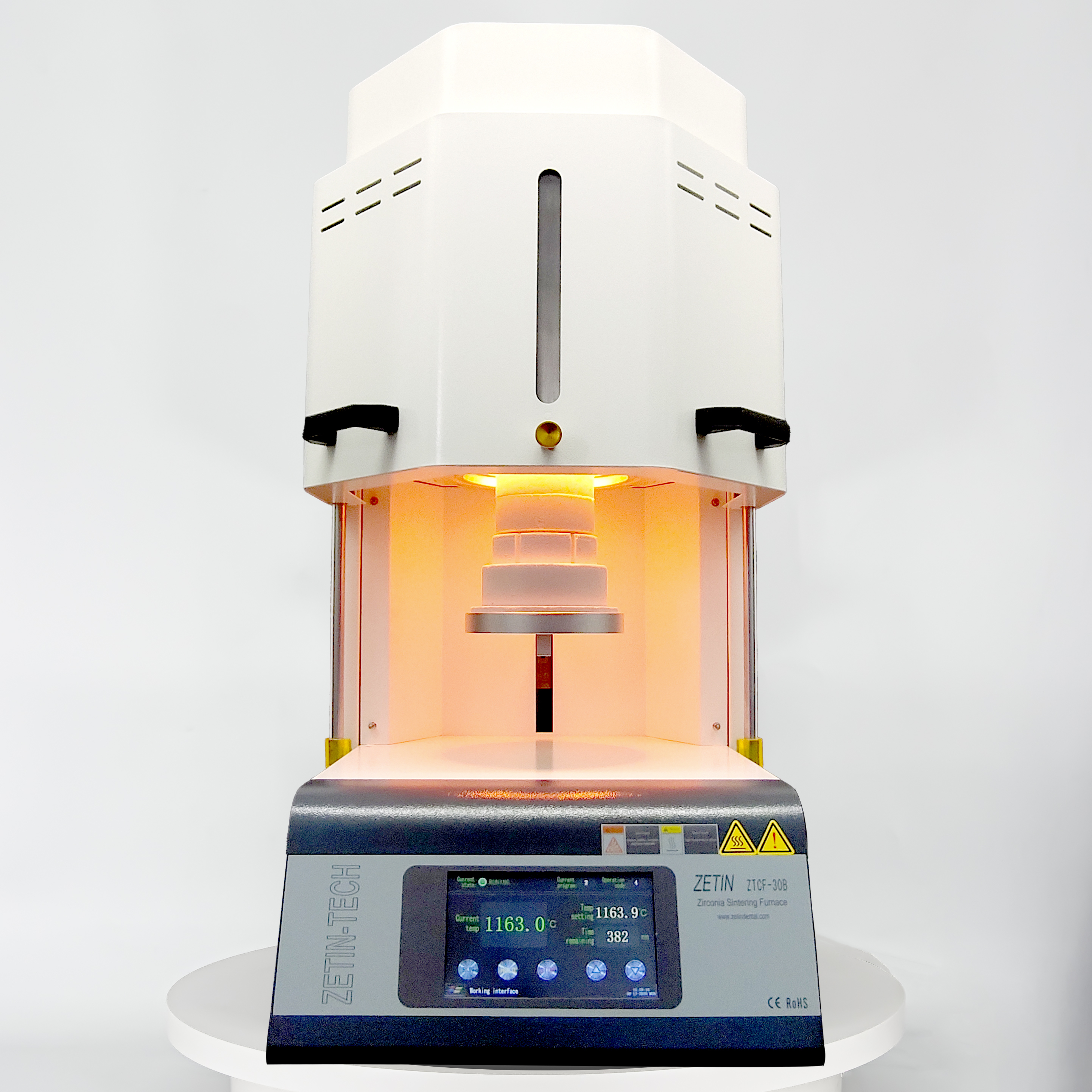 ZTCF-30B Plus Microwave Dental Sintering Furnace - Fast & Accurate