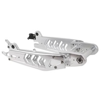 Support pour le moteur de roue arrière du vélo électrique, la fourche arrière et l'essieu arrière