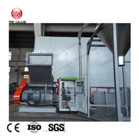 Regulus Machinery Plastique PVC PP Tuyau Long Cadre Plafond Meuleuse Granulateur Machine de Concassage Type de Griffe Concasseur