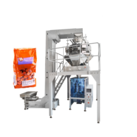 Machine d'emballage multitêtes Machine verticale de sac d'emballage de pop-corn de grande taille pour chips de bonbons