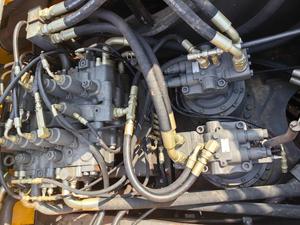 Pelle sur chenilles occasion VOLVO EC 480DL Excavatrice Japon Heavy Duty Track Excavator Core Engine Motor PLC Crawler - Product Image 6