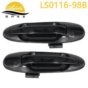 มือจับประตู Adili รุ่น LS0116-98B สีดำ ทำจากพลาสติกและโลหะ สำหรับเปลี่ยนในรถยนต์โตโยต้าแลนด์ครุยเซอร์ - Product Image 2