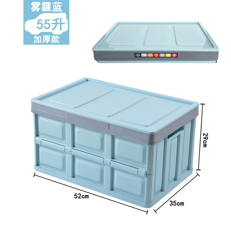 Azul neblina - Grande 55L