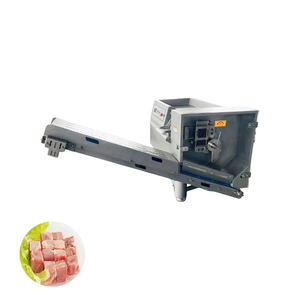Dice Cut Meat Machine Meat Cube Dicer Machine Fresh Meat Dicer Machine - Product Image 1