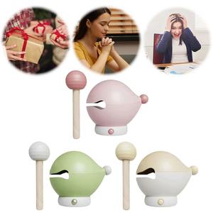 Veilleuse en bois en forme de poisson, commande tactile, lampe à percussion en bois en forme de poisson, veilleuse de prière en bois en forme de poisson pour la chambre à coucher, table de chevet - Product Image 6