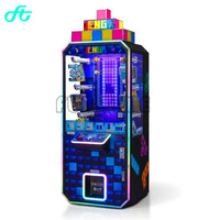   Distributeur automatique de consoles de jeux vidéo empilables pour centre commercial, machine de jeu à monnayeur à faible investissement et rentabilité élevée, à vendre