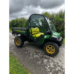 Veicolo utilitario John Deeree 855D Gator conveniente, progettato per terreni difficili con prestazioni elevate del motore diese - Product Image 5