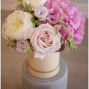 B767 Màu Sắc Hỗn Hợp Nhỏ Vòng Hình Hoa Hộp Quà Tặng Quà Tặng Độc Đáo Sắp Xếp Món Quà Ủng Hộ Đảng Ống Các Tông Sang Trọng Hộp Hoa - Product Image 3