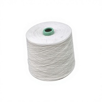 TFO Bleach 40/2 Ring Spun Polyester Yarn 100% Polyester High Tenacity Eco-Friendly Knitting Dyed Custom Color 40s/2 1 Ton