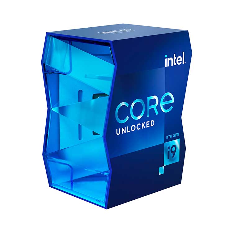Intel Core i9 11900KF Used CPU, 8 Cores Up to 5.3 GHz, Support