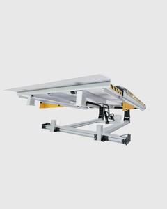 Plataforma Niveladora Hidráulica Avanzada TM PEDANE-TSL250B-Totalmente de Aleación de Aluminio-Capacidad de 6000 kg-Ancho 2000xLargo 2400 mm-Borde de 1000 mm - Product Image 2