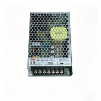 Alimentation à découpage 150W LRS-150-24 en boîtier métallique, sortie DC 24V avec ventilateur intégré pour modules de contrôle industriel et systèmes LED