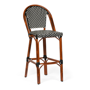 (E200779-<span class=keywords><strong>bar</strong></span>) Nội thất nhà hàng ngoài trời hiện đại Ghế quầy <span class=keywords><strong>bar</strong></span> cao - Product Image 1