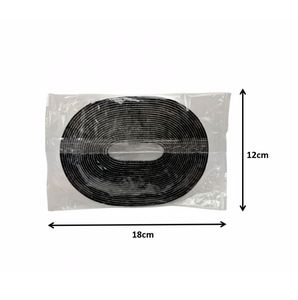 6mm*560mm Whole Self-<b>adhesive</b> <b>Hook</b> and Loop Rolls Double-sided <b>Adhesive</b> Tape Packaging Details Nylon+polyester - Product Image 2