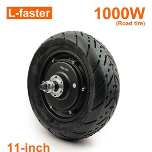 มอเตอร์ฮับ L-faster ขนาด 11 นิ้ว 1000 วัตต์ แรงบิดสูง สำหรับสกู๊ตเตอร์ไฟฟ้า - Product Image 5