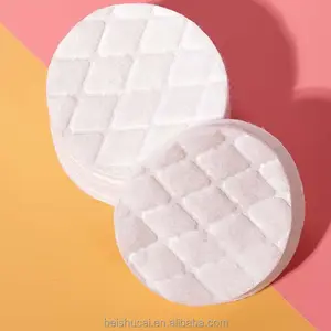 Odm Bamboe Wattenschijfjes Herbruikbare Make-Up Make-Up Remover Pads Voor Het Milieu