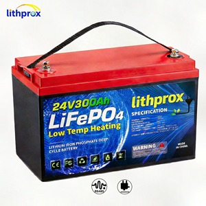 Batterie marine à cycle profond à semi-conducteurs robuste 24V 300AH avec BMS intelligent RS485, 6000+ cycles, 10 ans de garantie, CE RoHS LAF2430 Marine Deep - Product Image 1