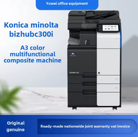 Copiadora, Impresora y Escáner a Color Usada para Konica Minolta Bizhub C300i, Máquinas de Fotocopia Restauradas