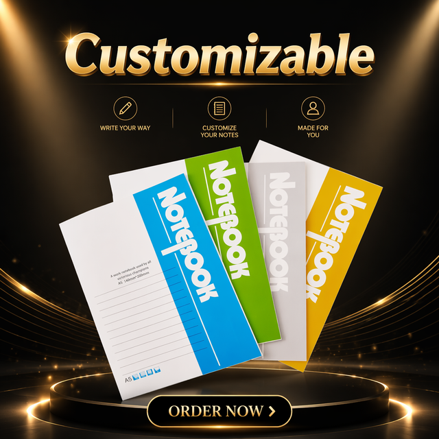 Creative A5 Loose-Leaf Paper Notebook-Office Meeting & Student Diary-32K Soft Cover-Wholesale Customizable OEM/ODM