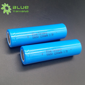 Batteria Ricaricabile agli Ioni di Litio Personalizzata a Prezzo di Fabbrica, 3.7v <span class=keywords><strong>1200mah</strong></span> 4.44wh, Batteria <span class=keywords><strong>18650</strong></span> - Product Image 2