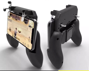 Kontroler Game ponsel, Kontroler Game ponsel PUBG Mobile L1R1 Trigger <span class=keywords><strong>Joystick</strong></span> Gamepad untuk 4-6.5 "IOS ponsel <span class=keywords><strong>Android</strong></span> W10 - Product Image 6