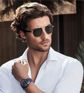 Appel <span class=keywords><strong>audio</strong></span> Bluetooth Aviator extérieur Lunettes intelligentes AI Voix et vidéo AI Traduction en temps réel Dialogue AI Lunettes intelligentes - Product Image 5