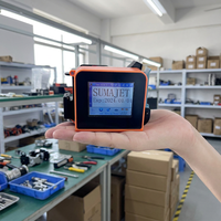 Mini Impresora de Inyección de Tinta Portátil con Pantalla Táctil, Máquina de Codificación de Fechas de Caducidad de Secado Rápido para Etiquetas de Tarjetas, Logotipos y Plástico