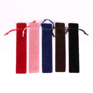 ถุงกำมะหยี่สีแดงแบบมีเชือกผูก ถุงของขวัญสีแดงเบอร์กันดีสำหรับคริสต์มาส วาเลนไทน์ เครื่องประดับ บรรจุภัณฑ์แหวนแต่งงาน - Product Image 3