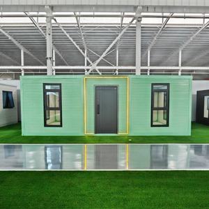 Granny Flat 20Ft 40 Ft Conteneur Extensible Maison Pliante Préfabriquée 40Ft Villa Expédition Maison Mobile Préfabriquée 2 3 4 5 Bedroom - Product Image 5