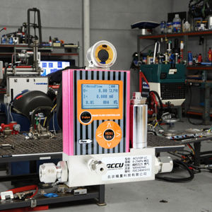 Alat Ukur Aliran Massa <span class=keywords><strong>Gas</strong></span> Udara Baja Tahan Karat Berkualitas Tinggi, Alat Ukur Aliran Massa Mendukung <span class=keywords><strong>Gas</strong></span> Semikonduktor, Harga Grosir - Product Image 5