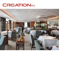 Fabricants de restaurant, avec table à manger et chaise, hôtel, modèle Offre Spéciale