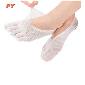 Meias de dedo do pé de renda FY-N576