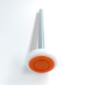 Rueda/rodillo de guía de nailon de 2 pulgadas con cubierta antipolvo <span class=keywords><strong>y</strong></span> rodamiento en el interior <span class=keywords><strong>para</strong></span> pieza de puerta de garaje deslizante seccional - Product Image 3