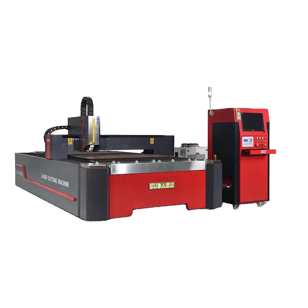 Equipo láser Industrial FG 1530 CNC, cortador láser de Metal, 6000w, láser de fibra