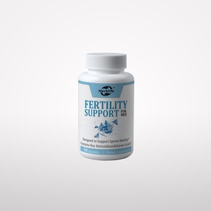 Cápsulas de Apoyo a la Fertilidad para Hombres, Suplemento para la Fertilidad Masculina para Apoyar el Conteo de Espermatozoides, Suplemento para la Salud, Vegano, Sin OMG, Sin Gluten, OEMODM - Product Image 1
