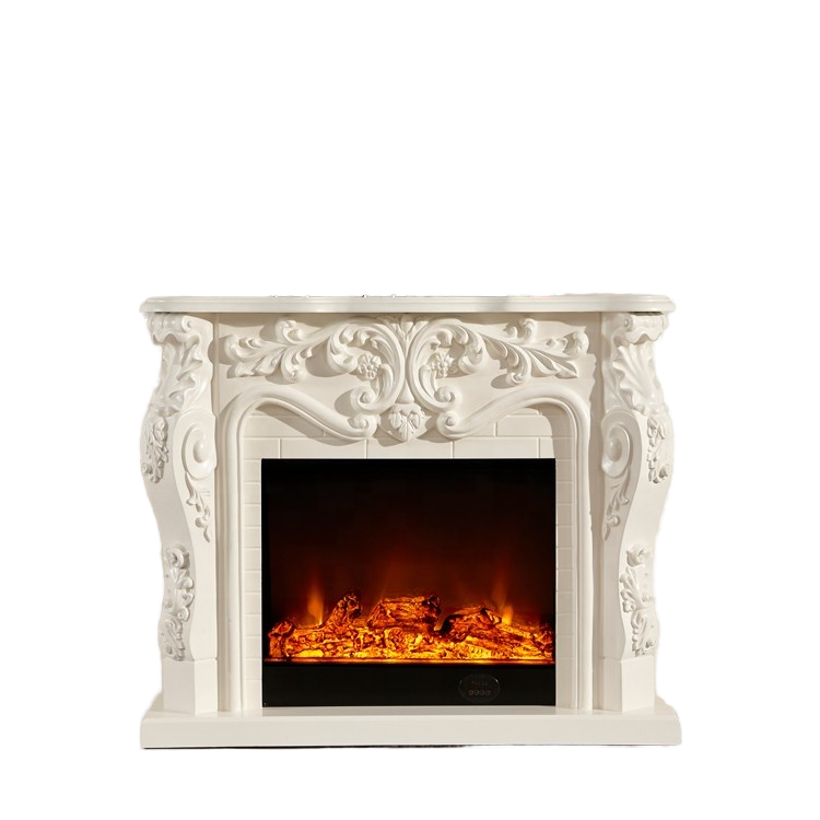 1500W Modern LED Electric Fireplace French