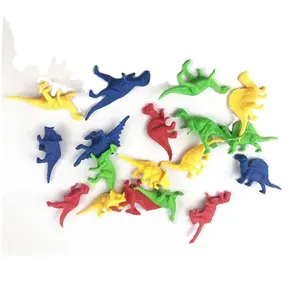 Mini Dinosauro Figura Giocattoli, Dinosauro di Plastica Set Giocattolo per I Bambini Del Bambino Di Compleanno Di Natale Pasqua San Valentino Regali di Giorno