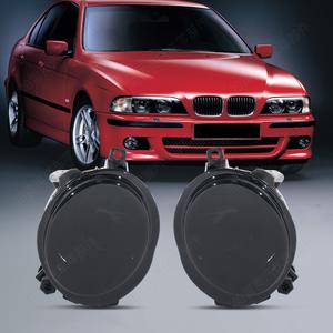 Luces antiniebla delanteras para vehículos Wolf Lake, bombillas halógenas para BMW Serie 5 E39 M5 E46, lente ahumada - Product Image 1