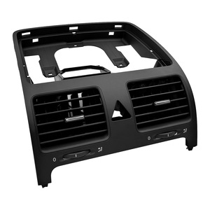 Volkswagen Sagitar ช่องระบายอากาศสำหรับแดชบอร์ด, ช่องระบายอากาศกลางช่องระบายอากาศ AC แผงระบายอากาศ ABS วัสดุประกอบสำหรับรุ่น Volkswagen Sagitar - Product Image 1