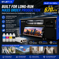 1.9M 2.2M 2.6M 3.2M Imprimante à sublimation textile en tissu Offre Spéciale Imprimante numérique à sublimation à jet d'encre à 16 têtes avec grande vitesse