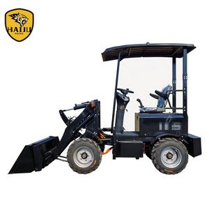 सस्ती कीमत मिनी छोटे बैक इलेक्ट्रिक व्हील लोडर 500 किलो - Product Image 3