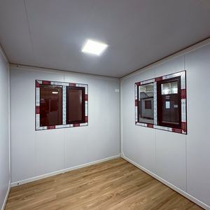 Maison préfabriquée de luxe bon marché en conteneur de 20 pieds avec cuisine extérieure, 5 chambres à coucher, Dubaï, maison modulaire mobile - Product Image 2