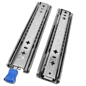 Heavy Duty 120 KG Locking <b>Drawer</b> <b>Slide</b> Rails Industrial Runners RV Cabinet Table <b>Drawer</b> <b>Slides</b> 1200mm - Product Image 1
