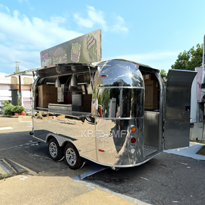 Remolques de Concesión Estándar de EE. UU. Totalmente Equipados, Carrito Móvil de Helados para la Calle, Remolque con Cocina Completa, Food Truck - Product Image 6