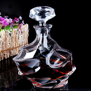 Botellas de <span class=keywords><strong>vino</strong></span> de vidrio azul, 12Oz, 0,75 forma de piña, libre, 5 <span class=keywords><strong>litros</strong></span>, Cajas de Regalo, embalaje de botellas de <span class=keywords><strong>vino</strong></span> para la venta, 4 botellas - Product Image 2