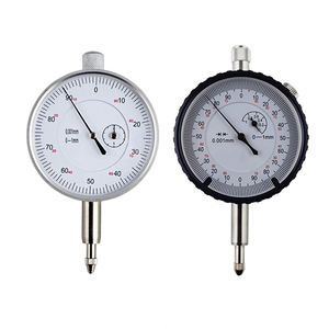 Haute qualité nouvelle marque cadran indicateur 0.01mm <span class=keywords><strong>Mitutoyo</strong></span> Style acier matériel avec 0-10mm gamme et cosse - Product Image 3