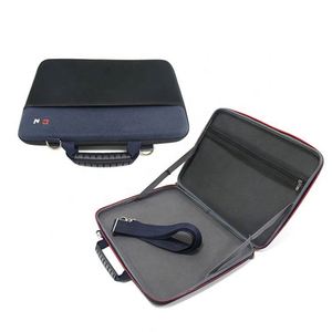 กระเป๋าใส่แล็ปท็อปขนาด 14 นิ้ว แบบพกพา ทนทาน ทำจากวัสดุ EVA ดีไซน์ธุรกิจ  กระเป๋าแข็งแบบสะพายข้าง  ป้องกันการกระแทก - Product Image 5