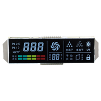 Grosir disesuaikan modul Tampilan LCM COG modul LCD segmen industri untuk perangkat perawatan kesehatan modul LCD disesuaikan
