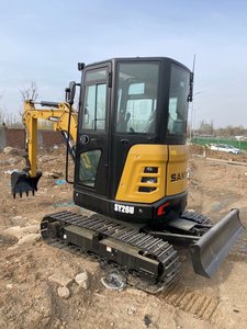 Mini-excavatrice d'occasion de 2,7 tonnes Sany 26U, excellente performance, excavatrice hydraulique d'origine, équipement agricole d'occasion, vente Sany - Product Image 1